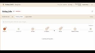 MatchPixie - Stringer Dashboard + Workflow