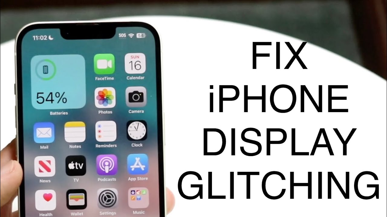 Top 7 Ways to Fix iPhone X Screen Glitching 2023 