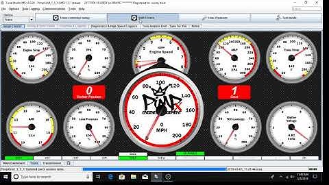 PiMPxshift Powertrain Management 3 - Transmission Control Setup