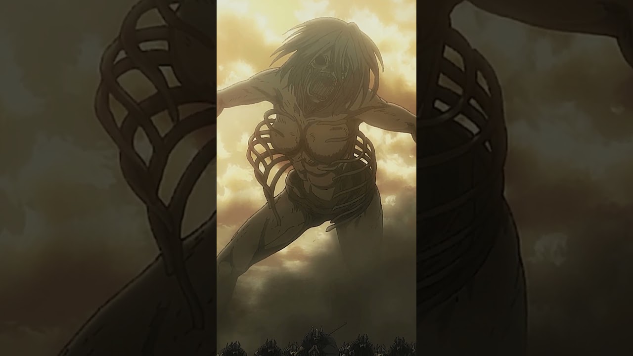 ⁣NẾU GABI KHÔNG BẮN EREN THÌ SẼ NHƯ THẾ NÀO? #anime #attackontitan #aot #eren