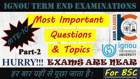Must Watch - MTE-10 Most Imp. Ques. with solutions | Numerical Analysis | TEE | BSC | IGNOU | Part-2