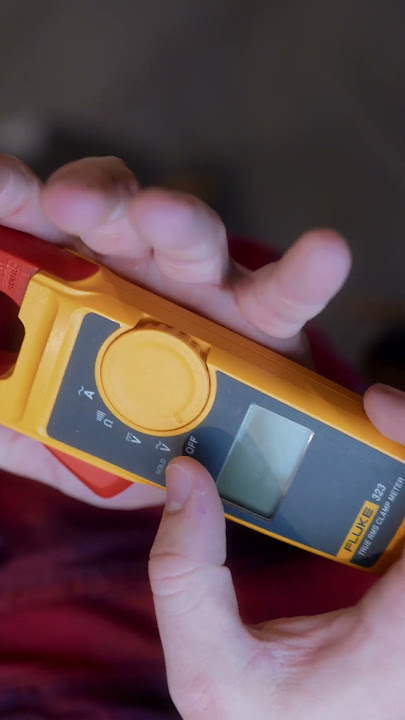 My Favorite Fluke Multimeter To Use  #electricianstools #tool