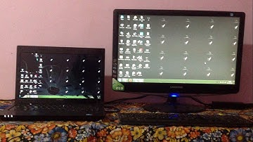 How to Connect Laptop to TV / External Monitor using VGA Cable!!! - Quick & Easy
