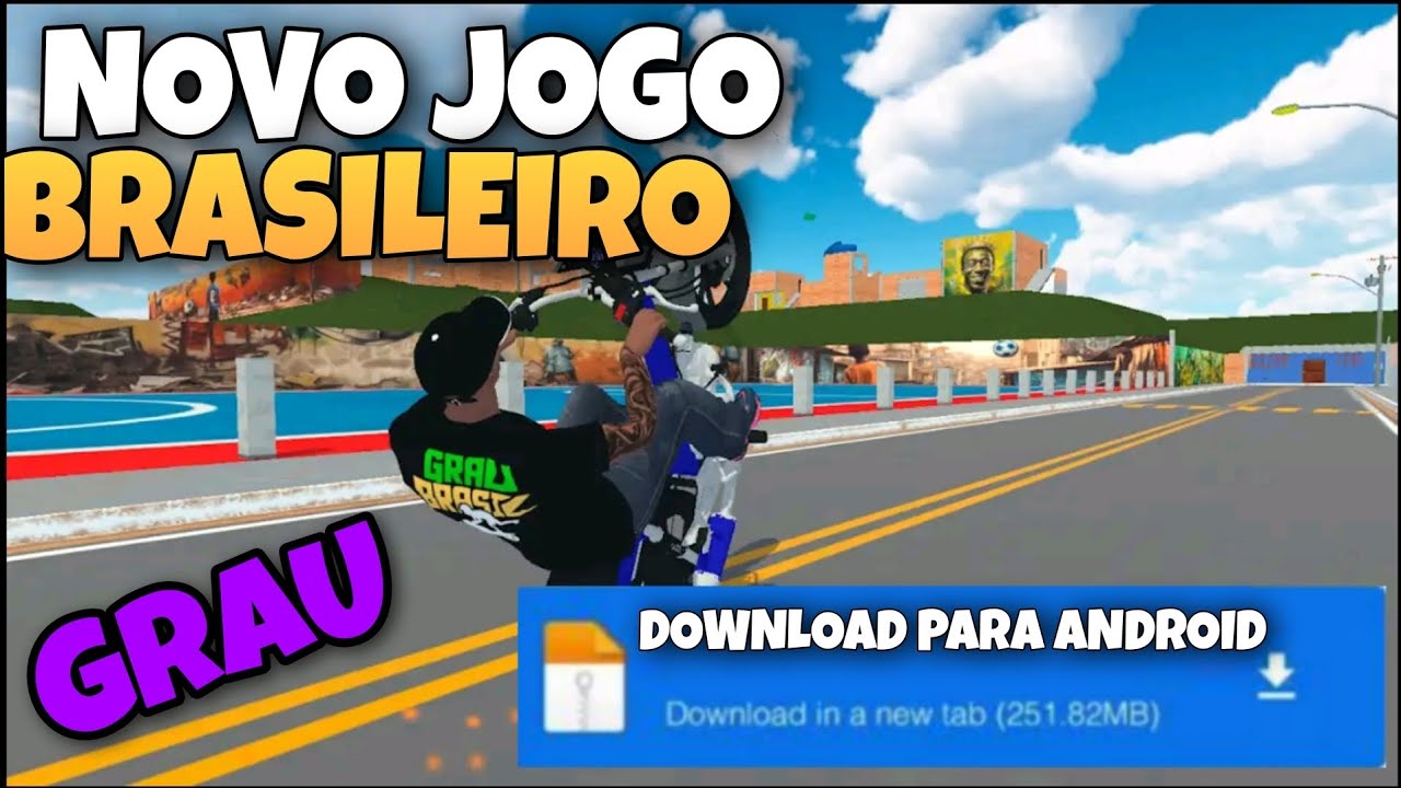 Grau Brasil - Jogos de Motos for Android - Download