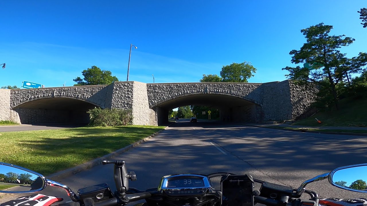 "BUFFALO RIDES" (Delaware Ave) - Buffalo, NY. June 13, 2020