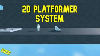 [FREE] 2D PLATFORMER CAMERA | ROBLOX STUDIO