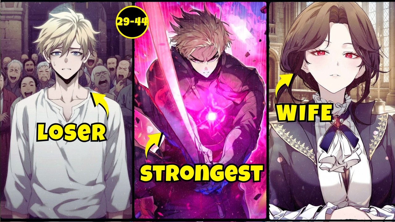 (29-44) He Lost Everything — But Returned Overpowered for Revenge !!! | Manhwa Recap