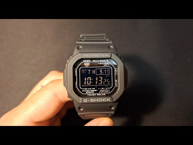 The most cost-effective G-Shock with Solar? Casio GW-M5610U-1BER