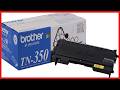 Brother Genuine TN-350 Toner Cartridge: Reliable Quality for Sharp Black & White Prints