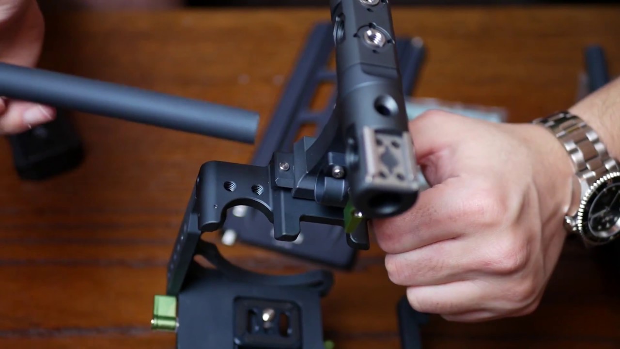 Awesome Panasonic GH5 camera cage and rig - (Lanparte) - YouTube