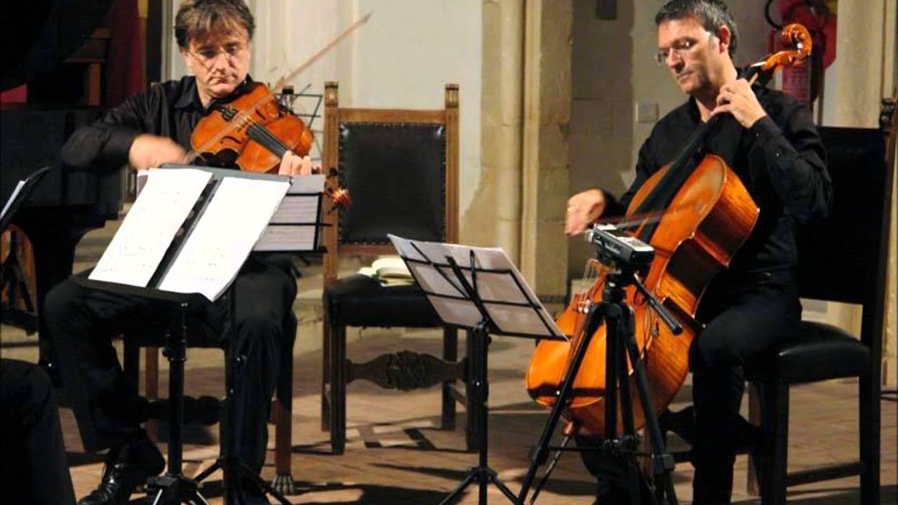 Mozart String Quartet No.3 in G major, K.156 YouTube