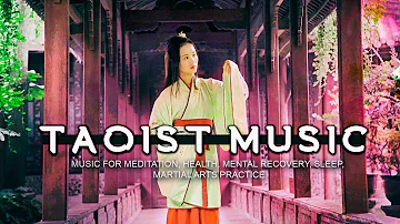 Relaxing Chinese Zen Music, Life Energy, Yoga Music Relax, Flute Meditation, Taoist Dao Music, 414