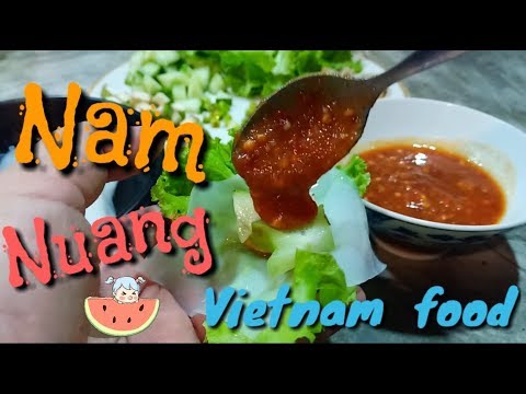 แหนม เนือง pantip  Update New  วิธีทานแหนมเนือง # อาหารเวียดนาม