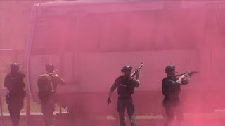 Inside New York's 'State of the Art' bomb training complex with Rochester police