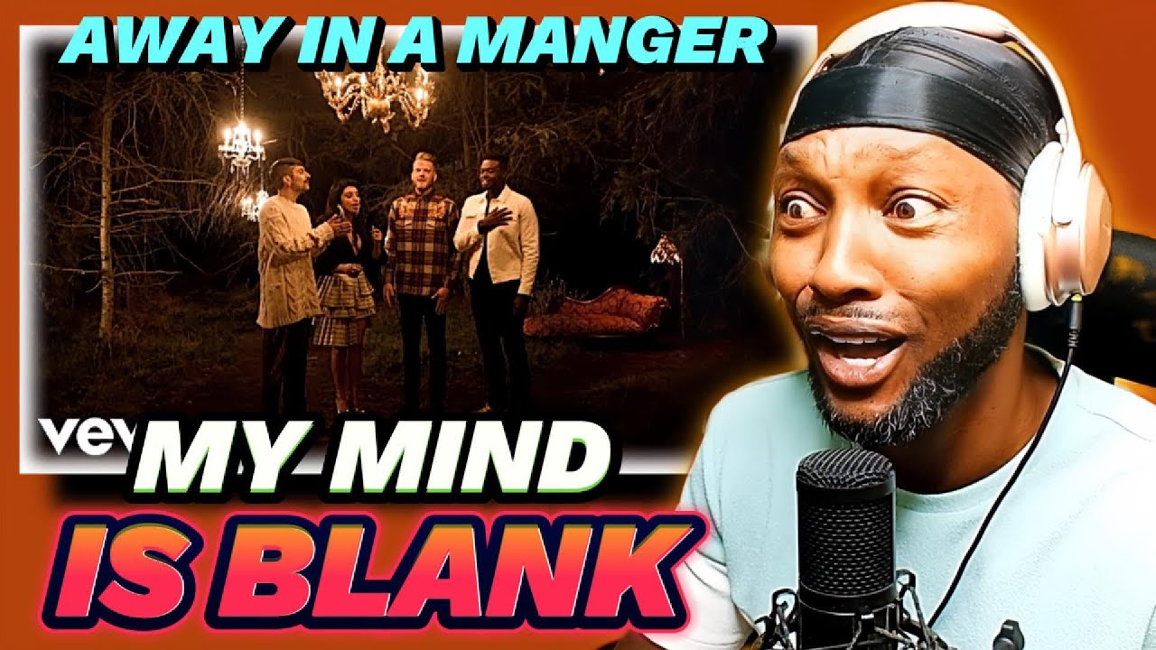 PENTATONIX || "AWAY IN A MANGER" |REACTION!!!