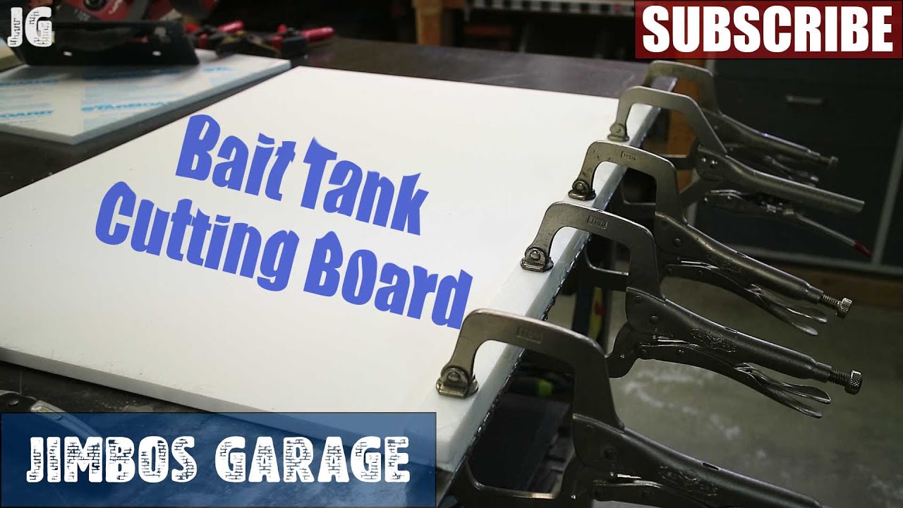 Bait Tank Cutting Board - Jimbos Garage 