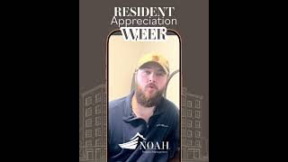 Resident Appreciation Week with NOAH Property Management