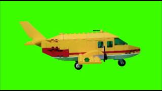 Lego Green Screen - Mail Airplane @rockstone20101