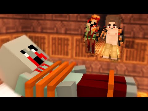 BOBBY1545'İN SEVGİLİSİNİ KİM KAÇIRDI ❓ - Minecraft