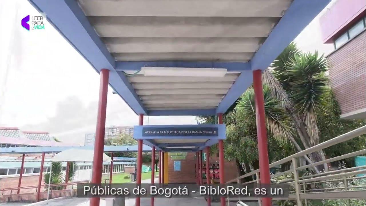 Conoce la Biblioteca Pública Usaquén - Servitá - BibloRed