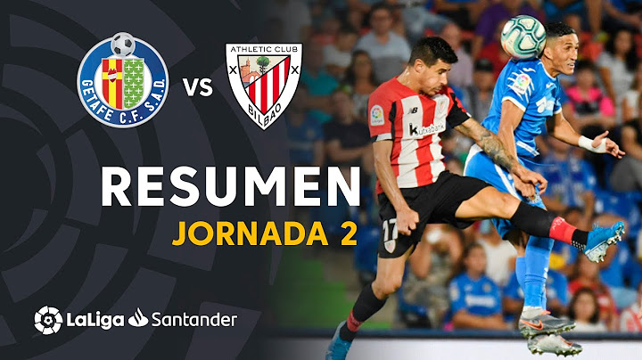 Highlights Getafe CF vs Athletic Club (1-1)