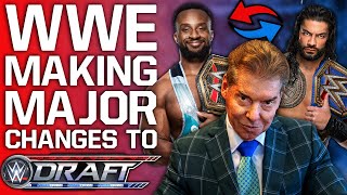 WWE Making Big Draft Change For Top Stars | Keith Lee Gets New Nickname & Look