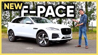 NEW Jaguar F-Pace 2021 review: a luxury SUV you can actually afford