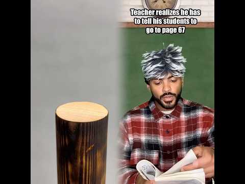 Teacher Thought He Had A Good Plan Comedy