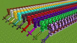 Which sword is the strongest in Minecraft?