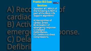 2023 Practice AHA BLS Exam Questions