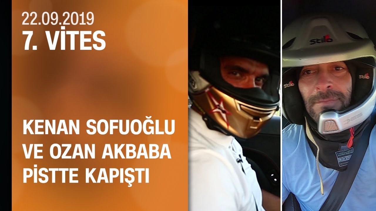 Kenan Sofuoğlu ve Ozan Akbaba pistte kapıştı - 7. Vites 22.09.2019 Pazar