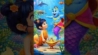 Sadece Bir Rüya… Denizkızı ve Sihirli Lamba 🧞‍♂️🌊 | Aladdin Masalı