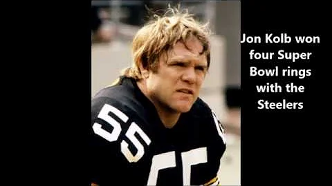Jon Kolb Steelers Story: Terry Bradshaw and Fans