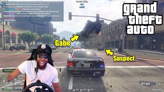 Being a cop in GTA is HILARIOUS