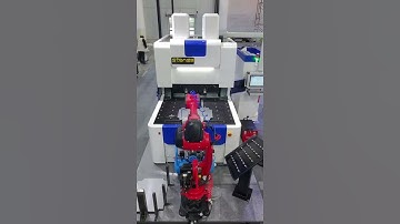 STON Suction Type Bending Center Fits Perfectly into the Robotic Arm #Bending #Bender #robot #cnc