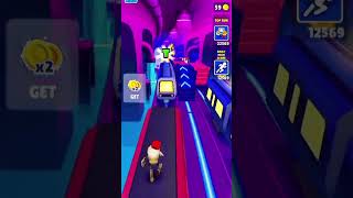 Subway Game Level 57.#subwaysurfers #trending #gaming #subway