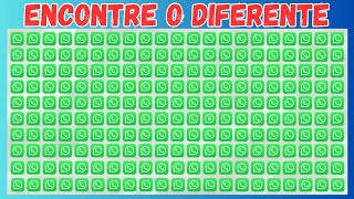 ✅ DESAFIO - ENCONTRE O EMOJI DIFRENTE (NÍVEL FÁCIL/MÉDIO/DIFÍCIL)