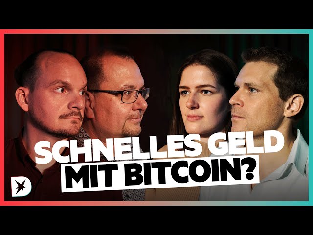 Bitcoin und Krypto: Sichere Investition oder brandgefährlich? Mit Julian Hosp und tante | DISKUTHEK