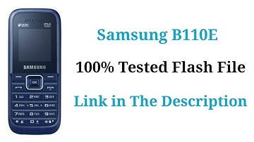 Samsung B110E Flash File | Pac Flash File