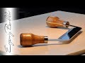Скобель (кородёр, струг) из старого пильного диска | Drawing knife