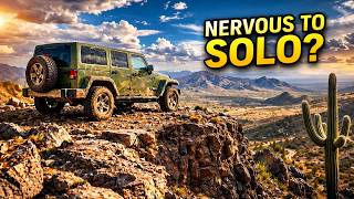 Nervous to Solo Off-Road? Best Practices to Stay Safe