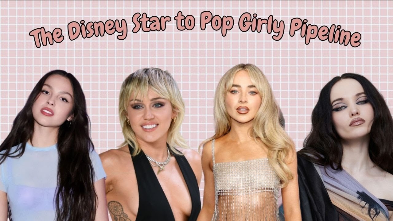 Почему Дисней продолжает создавать поп-звезд