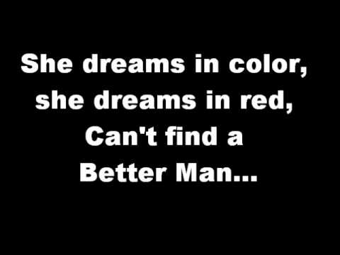 Better man lyrics