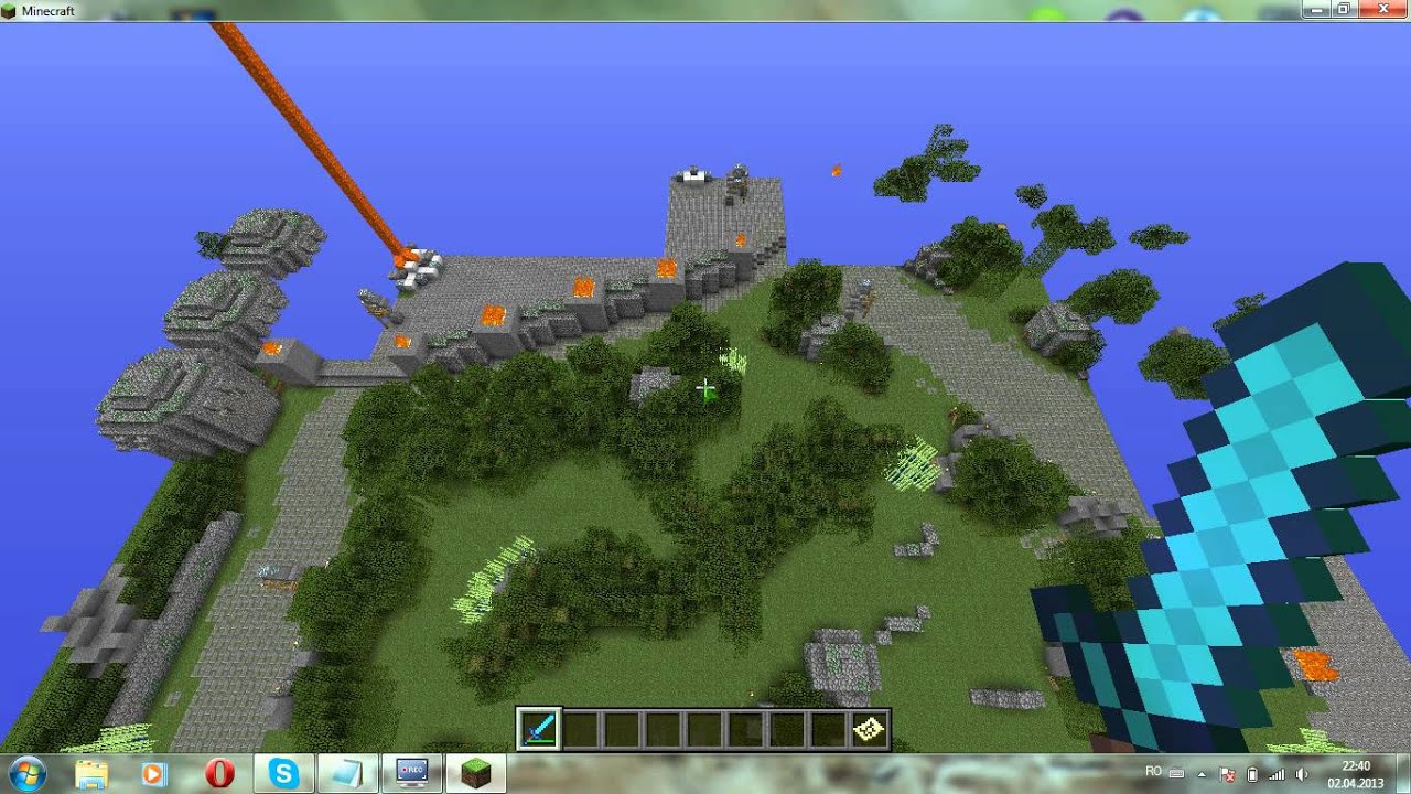 Summoner's rift (League of minecraft) Minecraft Server