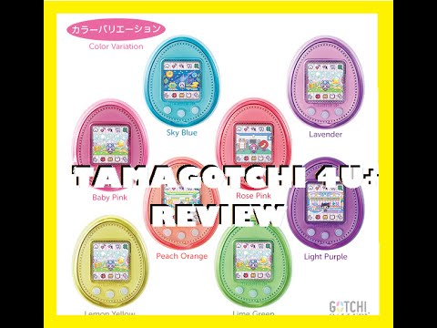 Tamagotchi 4u Growth Chart