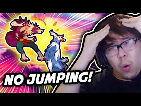 I'M NOT ALLOWED TO JUMP NOW?