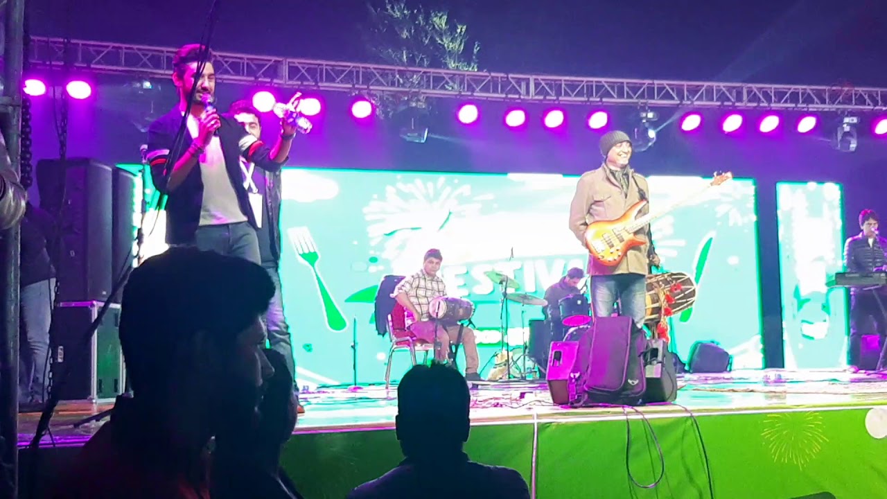 amanat ali 7up festival in sialkot 2019