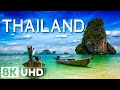 Thailand in 8K Ultra HD - Relaxing Piano Music - Dolby Vision 60fps