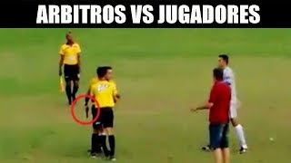 7 momentos en los que el árbitro perdió la cordura • Árbitro VS Jugadores