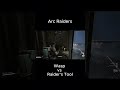 Wasp vs Raider's Tool | Arc Raiders Moment
